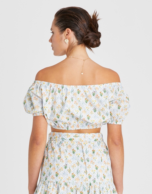 Heaven Australia - Casablanca Shelby Crop Top