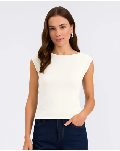 Vero Moda - Sophie Boatneck Top