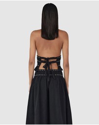 Ownley - Mavis Studded Top
