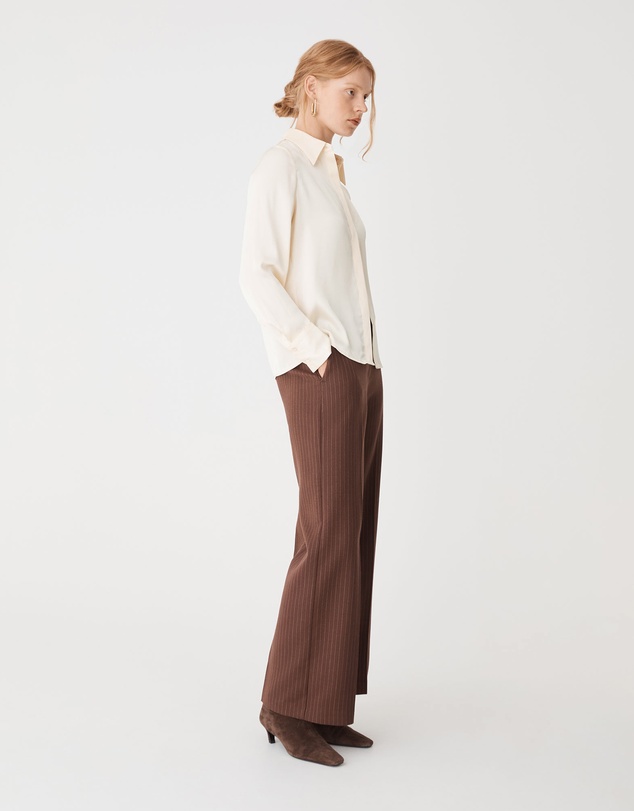 Forcast - Mae Satin Shirt