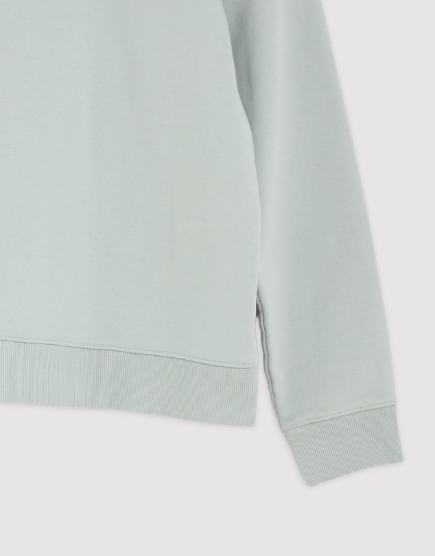 Revibe - Repaired R.M.Williams Trickett 1/4 Zip Sweatshirt - AU 10