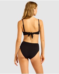 Seafolly - Sea Dive High Waisted Bikini Bottom