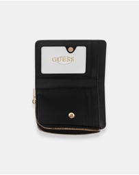 GUESS - Laurel Zip Around Card Case