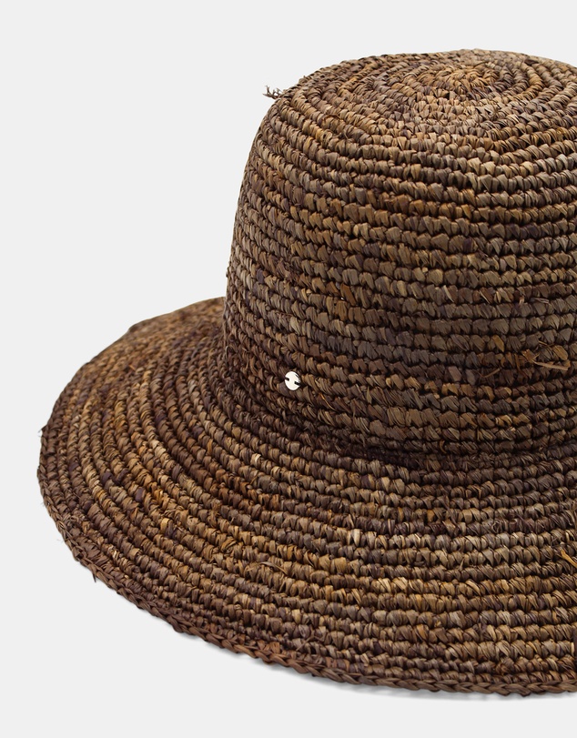 Morgan & Taylor - Alora Bucket Hat in Brown
