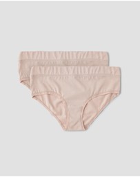 Organic Basics - Organic Cotton Bikini Briefs 2-Pack