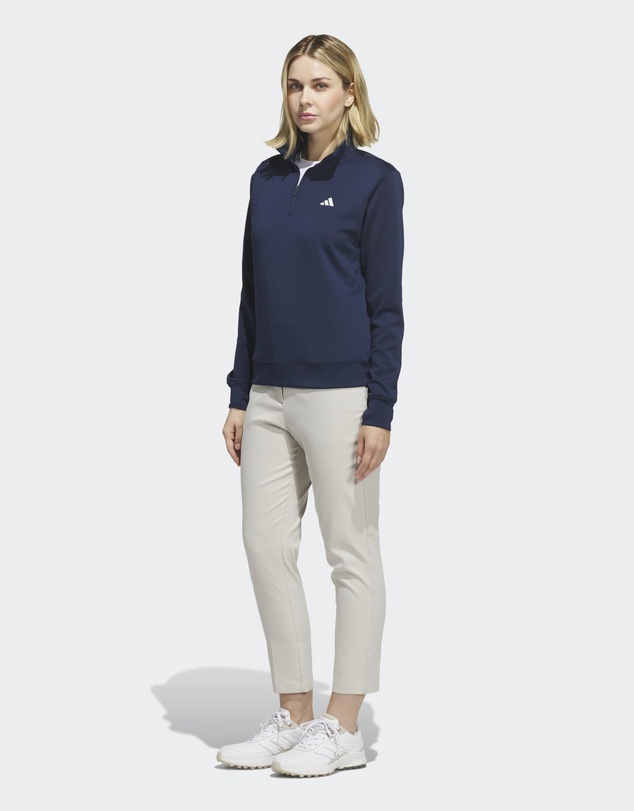adidas Performance - PERFORMANCE QUARTER-ZIP JACKET Womens