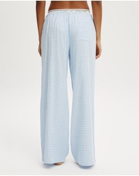 Cotton On Body - Cloud Soft Flannel Wide Leg Pant