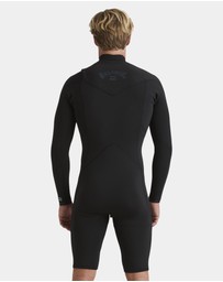 Billabong - Mens 2/2mm Revolution Natural Chest Zip Long Sleeve Springsuit