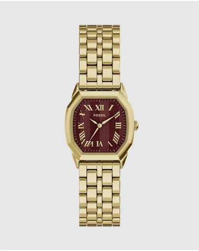 Fossil - Harlow Gold Tone Analogue Watch