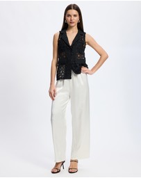 Mossée - Chloe Summer Silk Pants