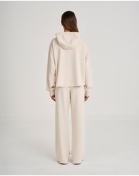 All Fenix - Soft Luxury Wide Leg Track Pant