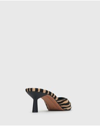 Betts - Amalie Pointed Toe Stiletto Mules