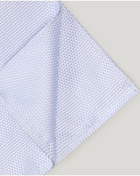 Politix - Silk Textured Two-tone Pocket Square