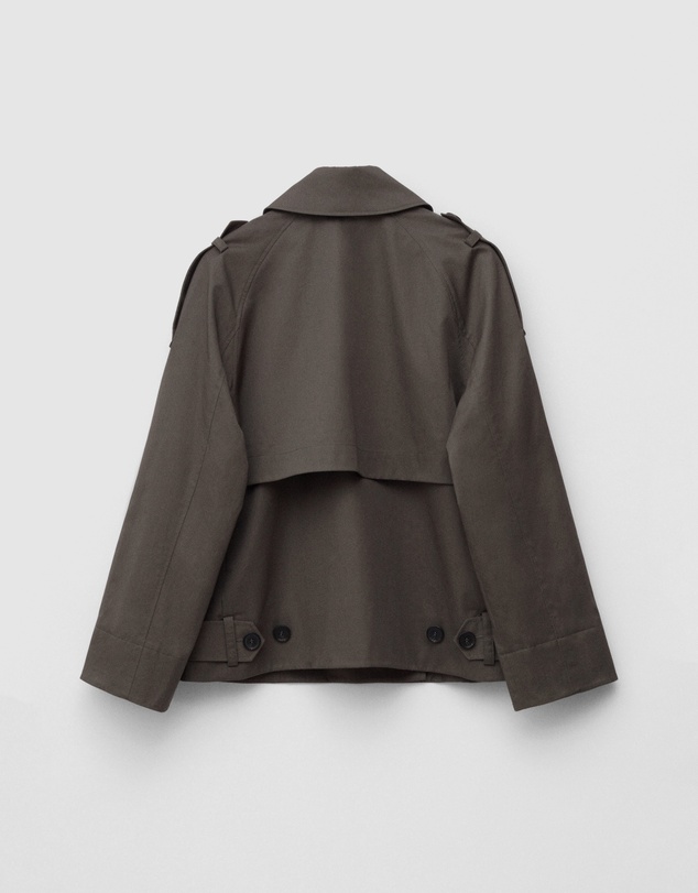 & Other Stories - Double-Breasted Trench Jacket