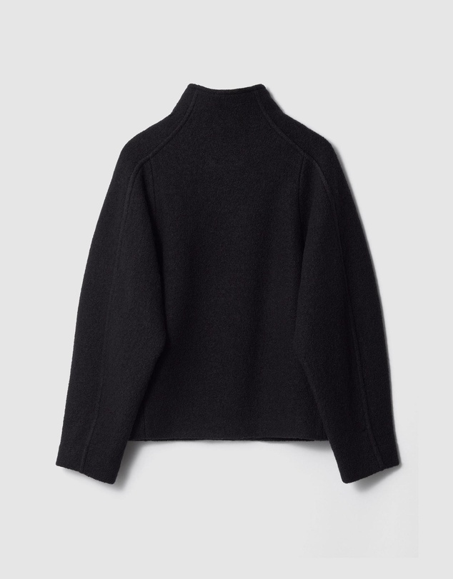 & Other Stories - Asymmetric Wool Jacket