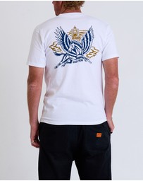 Brixton - Fantasy Short Sleeve Shirt