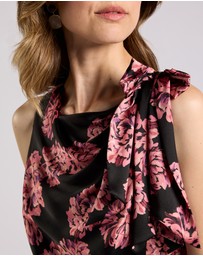 David Lawrence - Delanie Sleeveless Silk Top