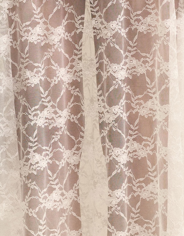 MVN - Lace Maxi Skirt