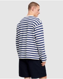 ARKET - Olmer Ivy Stripe LS Tee