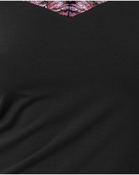 Oh!Zuza - Viscose & Lace Trim Short Nightie
