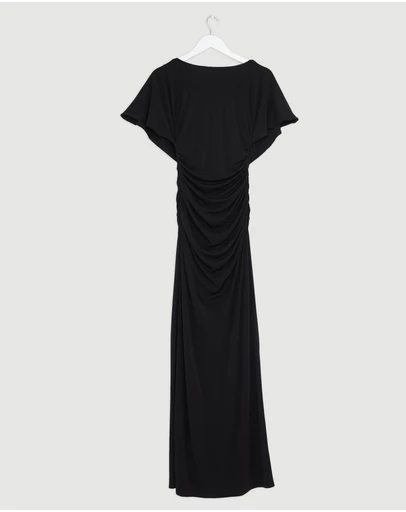 Revibe - Repaired CHANCERY Elvie Maxi Dress - AU 10