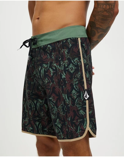 Volcom - Lido Print Scallop Mod 19