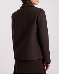 David Lawrence - Seren Felted Wool Jacket