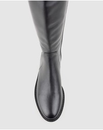 Edward Meller - VALOR30 Knee High Stretch Back Boot
