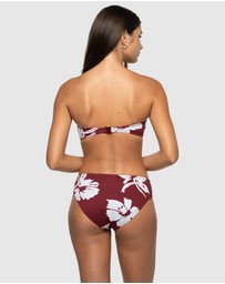 Nip Tuck Swim - Whispering Allure Jacinta D/DD Underwire Bandeau Bikini Top