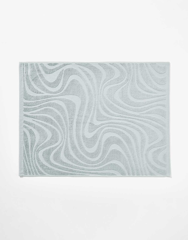 Aura Home - Wave Bath Mat
