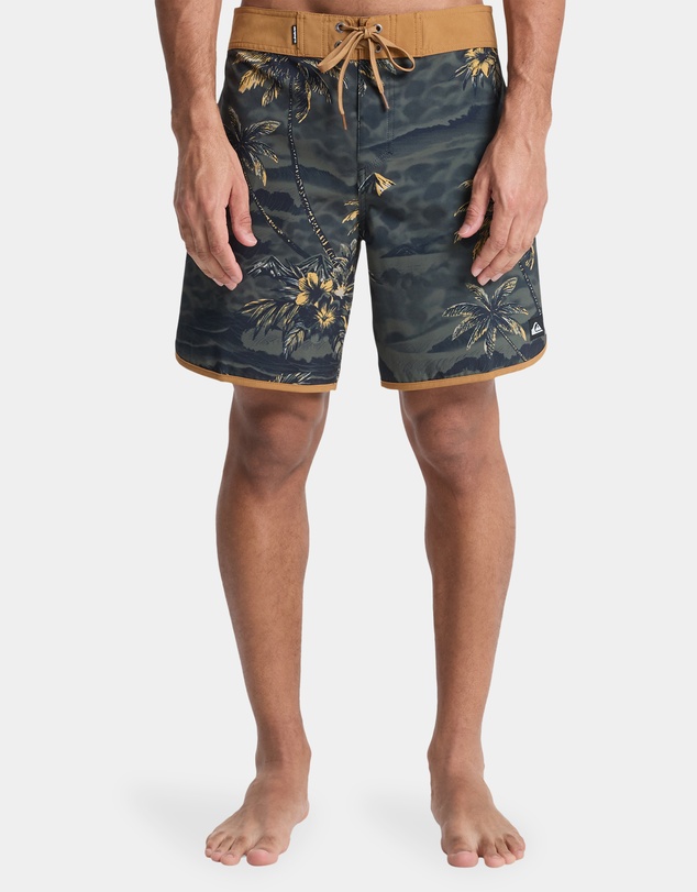 Quiksilver - Mens Surfsilk Scallop 18