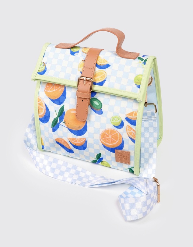 The Somewhere Co - Sorrento Citrus Lunch Satchel