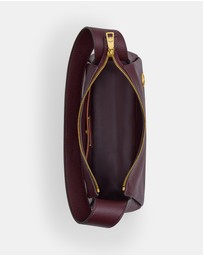 Coach - Polished Pebble Leather Lola Shoulder Bag