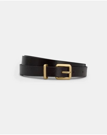 Oroton - Remi 1.7cm Flyaway Belt