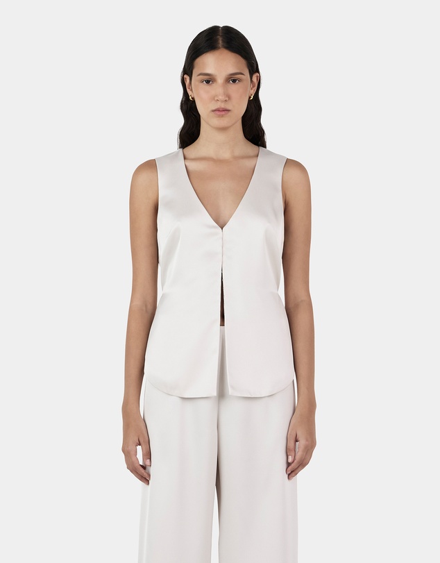 Hansen & Gretel - Rey Satin Vest