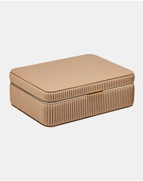Wolf - Wolf Bella Medium Jewellery Box Mocha