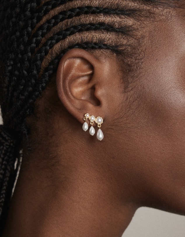 MIMCO - Crystalline Stud Earrings