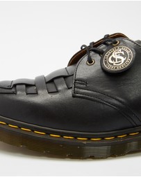 Dr Martens - Made In England 1461 Woven Eye Shoes - Unisex