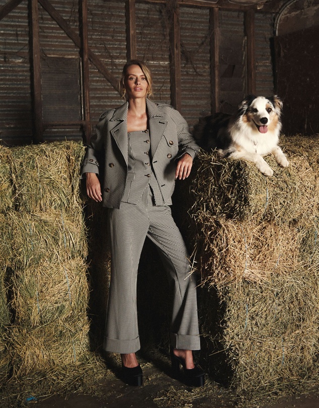 Forcast - Flynn Cropped Trench Coat