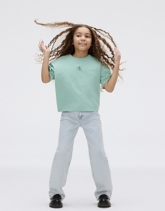 Calvin Klein Jeans - Girls Boxy T-shirt