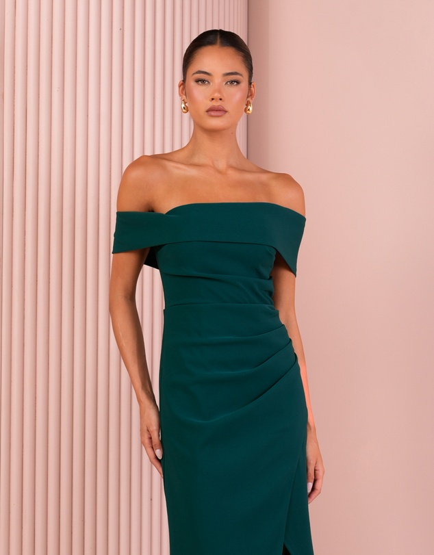 Azzurielle - Ali Off Shoulder Gown