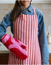 Mosey Me - Ribbon Oven Mitt