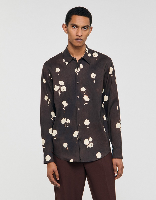 Sandro - Waterflower LS Shirt