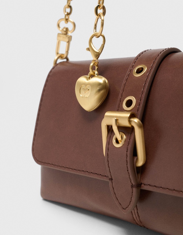 Maje - Miss M Walk Vintage Small Leather Goods