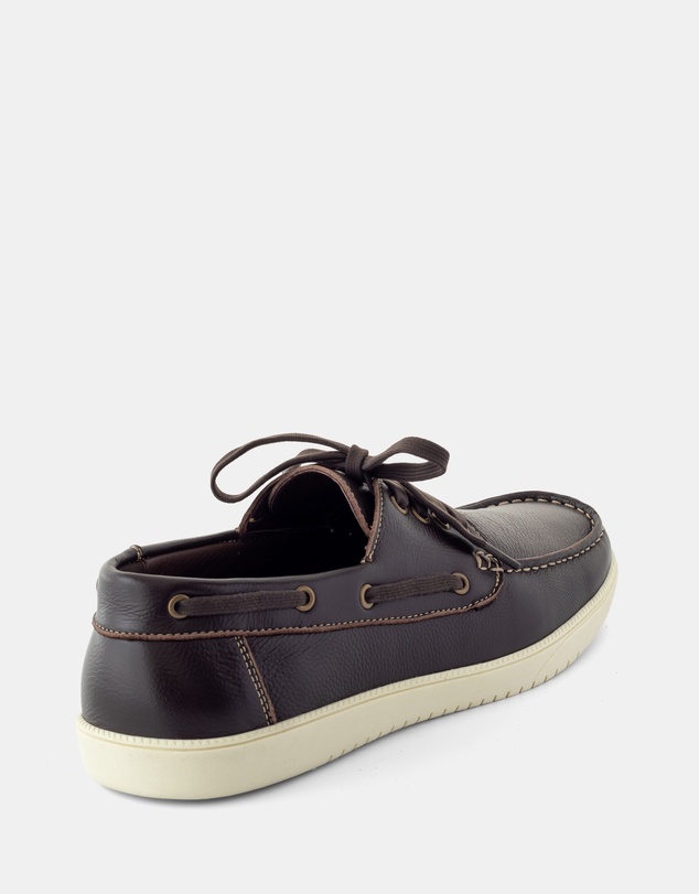 Uncut - Bowline Leather Boat Shoes