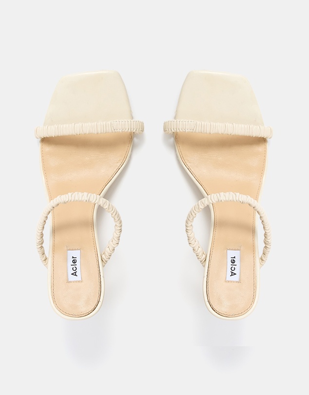 Acler - Hanwright Wedge Sandals