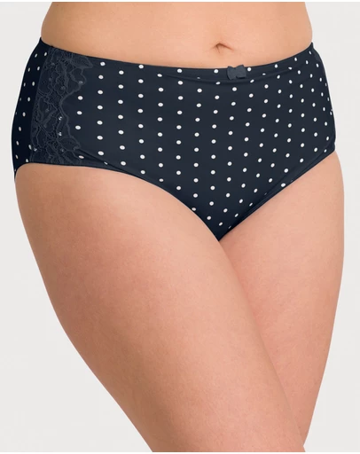 Ava & Audrey  - Ava & Audrey Jacqueline Full Brief with Lace