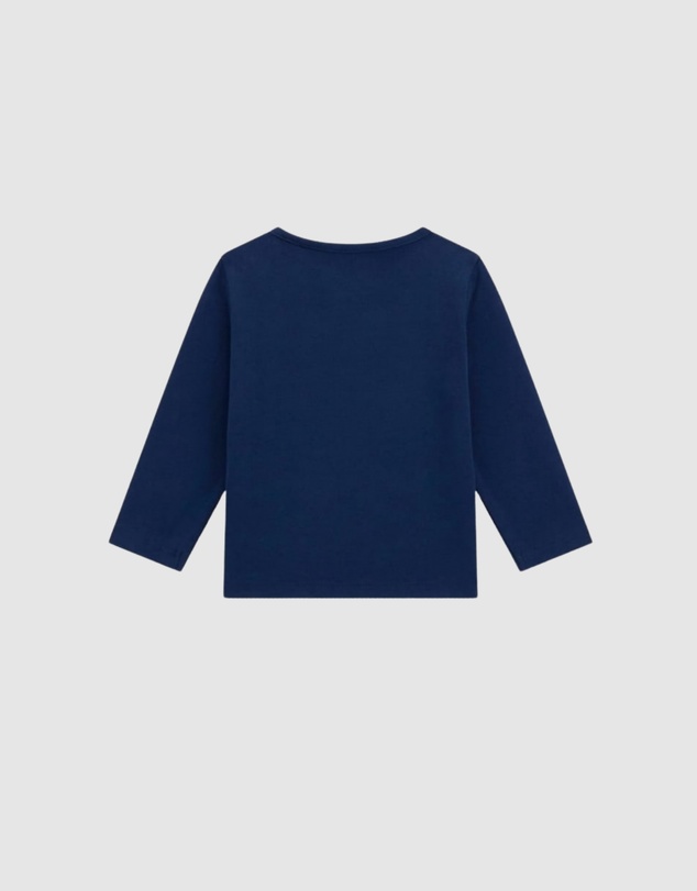 GUESS - Long Sleeve Logo T-Shirt