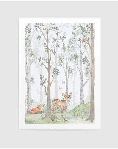 Olive et Oriel - Forest Friends I
