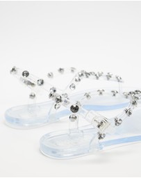 Holster - Supermodel Jewelled Fashion Thongs - Women's